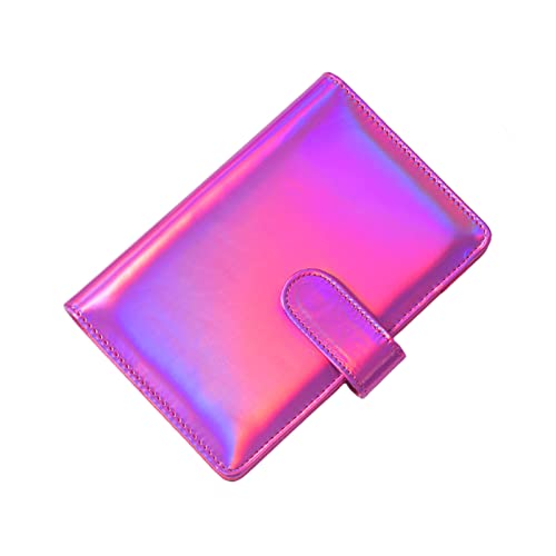 Modischer Notizbucheinband mit 6 Ringen, nachfüllbarer Notizblock, Imulationsledereinband für Zuhause, Büro, Schulbedarf, Ordner, Notizbuch, Einband, nachfüllbar, für Schule, mehrfarbig Modischer Notizbucheinband mit 6 Ringen, nachfüllbarer Notizblock, Imulationsledereinband für Zuhause, Büro, Schulbedarf, Ordner, Notizbuch, Einband, nachfüllbar, für Schule, mehrfarbig von Sxett