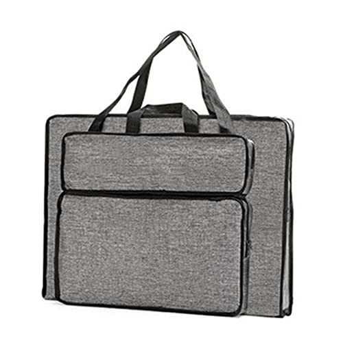 Multifunktionale Zeichenbrett-Tasche 4K/8K Kunsttasche mit Griff und Reißverschluss, wasserabweisende Kunst-Umhängetasche von Sxett