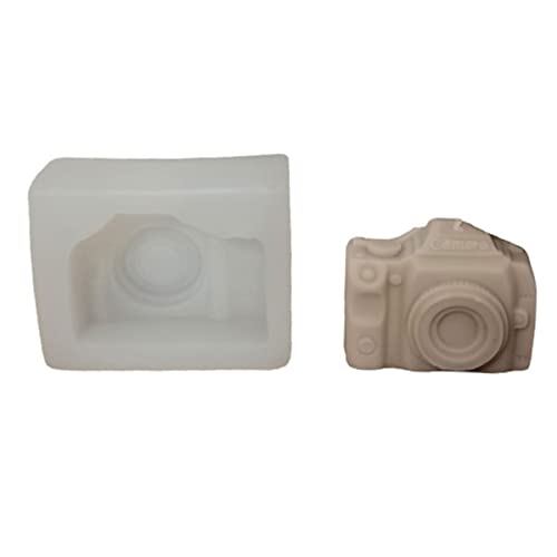 Silikonform in Kameraform, handgefertigt, Seifenform, Schokolade, handgefertigte Seifenherstellung Silikonform in Kameraform, handgefertigt, Seifenform, Schokolade, handgefertigte Seifenherstellung von Sxett