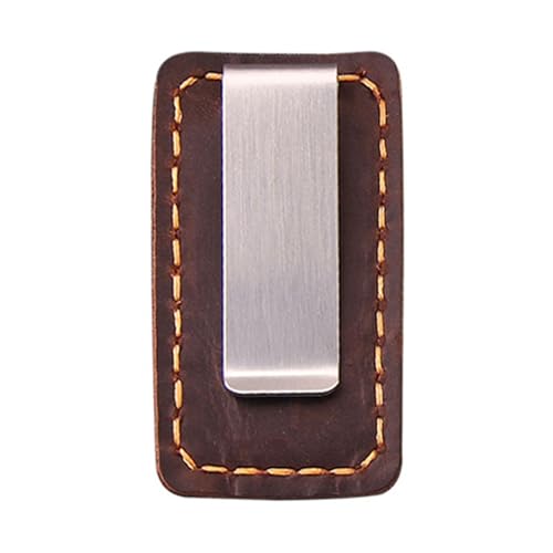 Stifthalter mit Clip, Leder, Tagebuch, Bleistift, einzelner Schlitz für Tagebuch, Notizbuch, Klemmbrett, Lederstifthalter Stifthalter mit Clip, Leder, Tagebuch, Bleistift, einzelner Schlitz für Tagebuch, Notizbuch, Klemmbrett, Lederstifthalter von Sxett