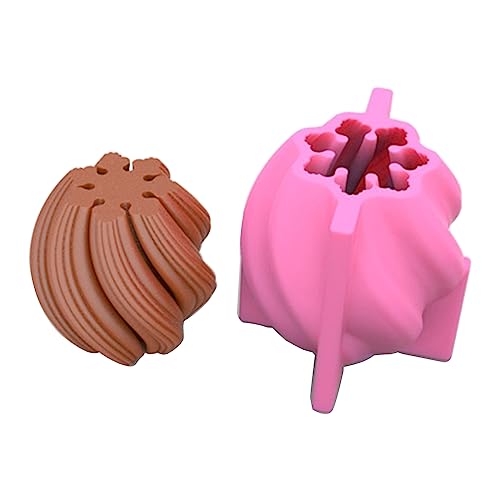 Unregelmäßige Säulenform, Epoxidharz, Gießform, spülmaschinenfest, für Seife, Kuchen, Fondant, Dekoration von Sxett