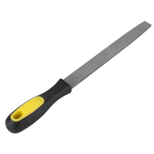 Sxhlseller 8 -Zoll -Flachmühle -Datei mit Ergonomischem Griff, T12 Carbon -Stahl -Handwerkzeug Zum Glätten und Schärfen von Metall, Stahl und Aluminium Sxhlseller 8 -Zoll -Flachmühle -Datei mit Ergonomischem Griff, T12 Carbon -Stahl -Handwerkzeug Zum Glätten und Schärfen von Metall, Stahl und Aluminium von Sxhlseller