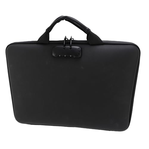 Sxhlseller Datei Organizer mit Sperre, Feuerfest Expandierende Dateiordner Eva Hard Shell mit Handle, Große Kapazität Wichtige Dokumentbox für Büro -Hausreisen Sxhlseller Datei Organizer mit Sperre, Feuerfest Expandierende Dateiordner Eva Hard Shell mit Handle, Große Kapazität Wichtige Dokumentbox für Büro -Hausreisen von Sxhlseller