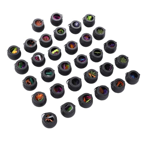 Sxhlseller Plastik Witch Cessgon Spielzeug, Helle Farben Angenehme Schwarze Kesselkessel Spielzeug Kreativität mit Aufklebern für Party Kultivieren Sxhlseller Plastik Witch Cessgon Spielzeug, Helle Farben Angenehme Schwarze Kesselkessel Spielzeug Kreativität mit Aufklebern für Party Kultivieren von Sxhlseller