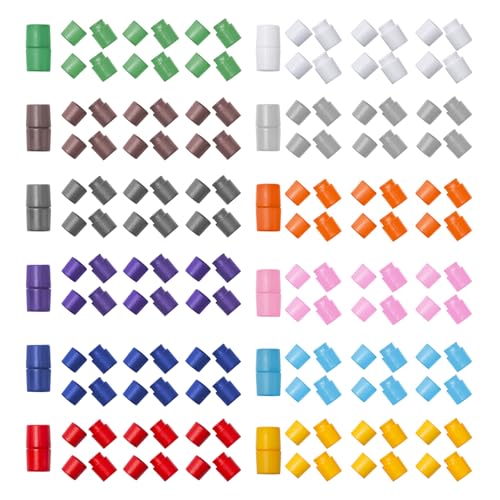 Sxutop 72 Stück Breakaway VerschlüSse Kunststoff Verschluss Perlen Bunt Sicherheitsverschluss Schnalle in 12 Farbe Perlen Verbinder für für Halsketten Armbänder Schmuck DIY Craft Making Sxutop 72 Stück Breakaway VerschlüSse Kunststoff Verschluss Perlen Bunt Sicherheitsverschluss Schnalle in 12 Farbe Perlen Verbinder für für Halsketten Armbänder Schmuck DIY Craft Making von Sxutop