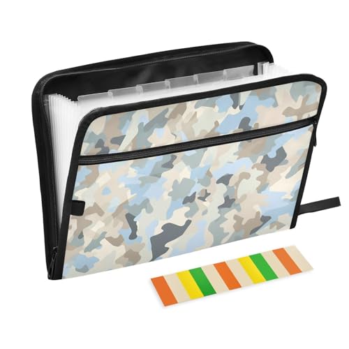 A4-Dokumentenmappe, Aquarellfarben, 13 Fächer, A4, Briefgröße mit Reißverschluss, für Dokumentenaufbewahrung, Papier-Organizer, Ordner, Para Guardar Documentos A4-Dokumentenmappe, Aquarellfarben, 13 Fächer, A4, Briefgröße mit Reißverschluss, für Dokumentenaufbewahrung, Papier-Organizer, Ordner, Para Guardar Documentos von SyXIOP