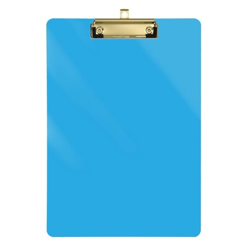 Azure Klemmbrett, A4, Leseklemmbrett, transparent, für Krankenpfleger, Studenten, Handel, Quest, Größe 22,9 x 30,5 cm Azure Klemmbrett, A4, Leseklemmbrett, transparent, für Krankenpfleger, Studenten, Handel, Quest, Größe 22,9 x 30,5 cm von SyXIOP