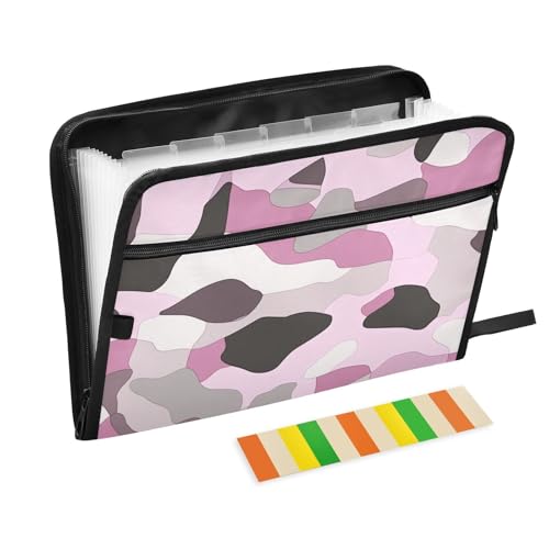 Dokumentenmappe mit 13 Fächern, A4, Briefgröße mit Reißverschluss, für Bürobedarf, Papier, Fächermappe, Para Guardar Documentos Dokumentenmappe mit 13 Fächern, A4, Briefgröße mit Reißverschluss, für Bürobedarf, Papier, Fächermappe, Para Guardar Documentos von SyXIOP