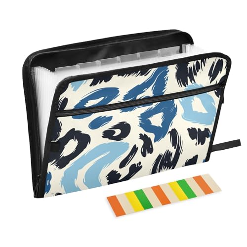 Dokumentenmappen mit Taschen, 13 Taschen, A4, Briefgröße mit Reißverschluss, für Bürobedarf, Fächermappe, Carpetas de Dokumentenmappen mit Taschen, 13 Taschen, A4, Briefgröße mit Reißverschluss, für Bürobedarf, Fächermappe, Carpetas de von SyXIOP