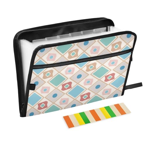 Exotischer Stil, Akkordeon-Aktenordner, 13 Taschen, A4, Briefgröße mit Reißverschluss, für Zuhause, Büro, Papier, Fächermappe, Para Guardar Documentos Exotischer Stil, Akkordeon-Aktenordner, 13 Taschen, A4, Briefgröße mit Reißverschluss, für Zuhause, Büro, Papier, Fächermappe, Para Guardar Documentos von SyXIOP