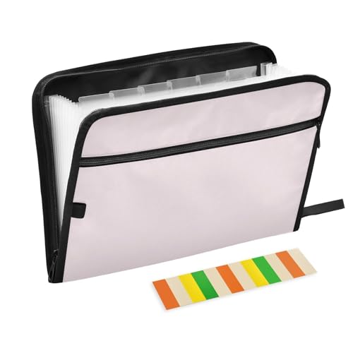 Fächermappe, erweiterbar, 13 Fächer, A4, Briefgröße mit Reißverschluss, für Zuhause, Büro, Reisen, große Aktenordner, Dunkelgrau Fächermappe, erweiterbar, 13 Fächer, A4, Briefgröße mit Reißverschluss, für Zuhause, Büro, Reisen, große Aktenordner, Dunkelgrau von SyXIOP