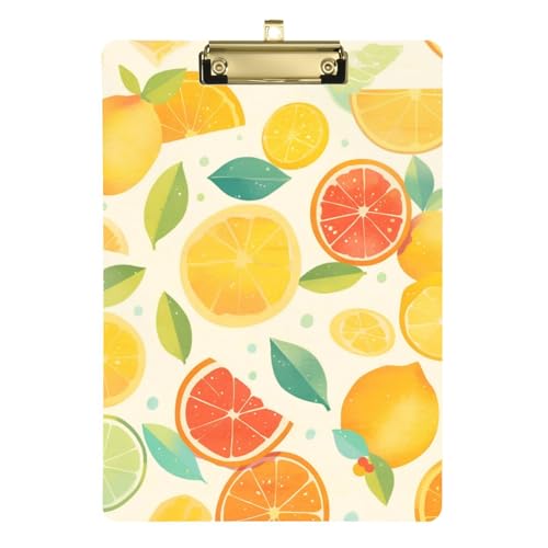 Klemmbrett, A4, gepolstert, transparent, für Klassenzimmer, für Lehrer, Grundschule, Größe 22,9 x 30,5 cm, Gelb Klemmbrett, A4, gepolstert, transparent, für Klassenzimmer, für Lehrer, Grundschule, Größe 22,9 x 30,5 cm, Gelb von SyXIOP