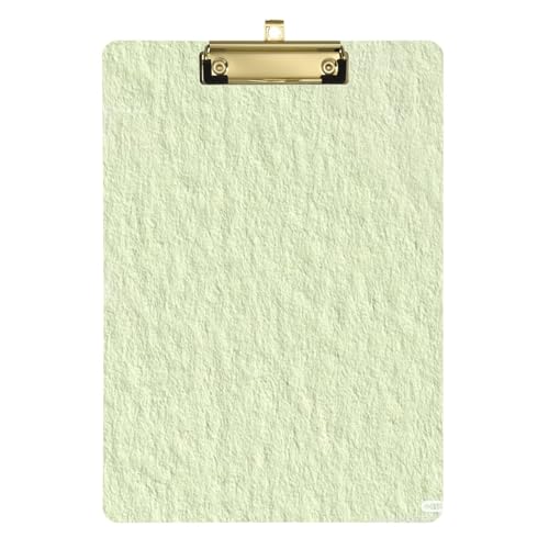 Klemmbrett, A4-Format, aus Hartfaserplatte, für Krankenpfleger, Studenten, Handel, Größe 22,9 x 30,5 cm, Grün Klemmbrett, A4-Format, aus Hartfaserplatte, für Krankenpfleger, Studenten, Handel, Größe 22,9 x 30,5 cm, Grün von SyXIOP
