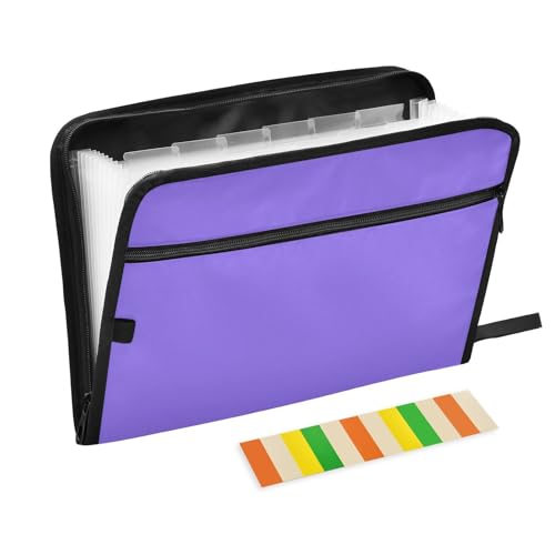 Macaron Dokumentenmappe, 13 Taschen, A4, Briefgröße, mit Reißverschluss, für Bürobedarf, Aktenordner, Carpeta de Macaron Dokumentenmappe, 13 Taschen, A4, Briefgröße, mit Reißverschluss, für Bürobedarf, Aktenordner, Carpeta de von SyXIOP