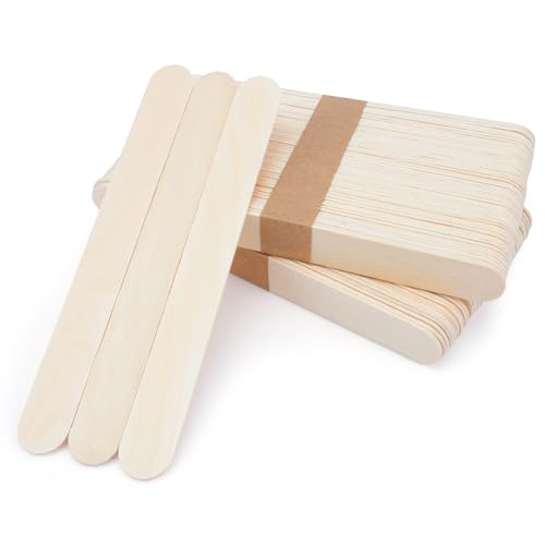 Eisstiele Holz,Holzstäbchen,Holzstäbe 100 Stück 15cm,Holzstäbe Zum Basteln,Holzspatel,Eisstäbchen Holz,Holz Zum Basteln,Spatel Holz,Holzstiel,Eisstiele Holz Breit,Popsicle Sticks Ice Cream Eisstiele Holz,Holzstäbchen,Holzstäbe 100 Stück 15cm,Holzstäbe Zum Basteln,Holzspatel,Eisstäbchen Holz,Holz Zum Basteln,Spatel Holz,Holzstiel,Eisstiele Holz Breit,Popsicle Sticks Ice Cream von SycloPak