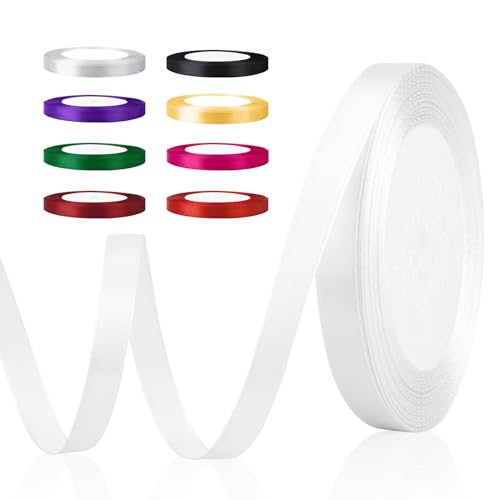 Satinband,Geschenkband Schleifenband Hochzeit,Satinband Weiss,Seidenbänder,Seidenband,Satinbänder,Geschenkband Weiß,Weißes Band,Geschenkband Stoff,Satinband Schleifenband Weiß Dekoband Satinband,Geschenkband Schleifenband Hochzeit,Satinband Weiss,Seidenbänder,Seidenband,Satinbänder,Geschenkband Weiß,Weißes Band,Geschenkband Stoff,Satinband Schleifenband Weiß Dekoband von SycloPak