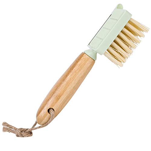 SyeRum Kartoffelbürste mit Schäler 3 in 1, Pinsel, Schäler und Augenentferner für Kartoffeln und anderes Obst und Gemüse von SyeRum
