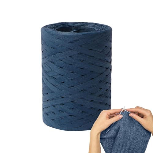 150m Raffiabast Papierband, Raffia Papierschnur Geschenkband, Geschenkband Verpackung, Bastpapierbänder Zum Basteln Für Floristik, Weberei & Bastelprojekte von Syengery