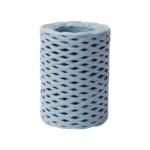 150m Raffiabast Papierband, Raffia Papierschnur Geschenkband, Geschenkband Verpackung, Bastpapierbänder Zum Basteln Für Floristik, Weberei & Bastelprojekte von Syengery