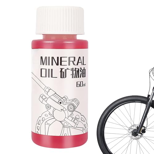 Fahrrad Bremsflüssigkeit Mineralöl, Mineralöl Für Fahrradbremsen, Ölflüssigkeit Für Hydraulische Scheibenbremsen Von Fahrrädern, 60ml von Syengery