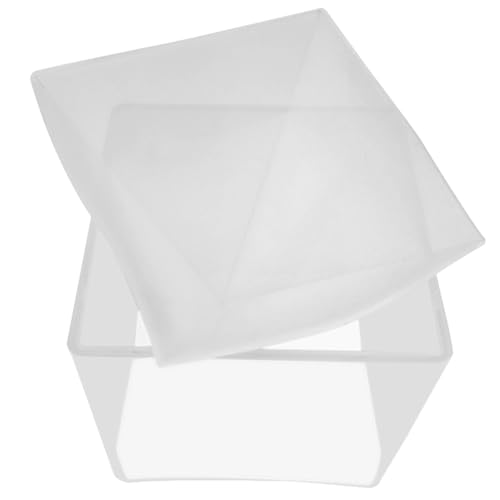 Pyramide Silikonform, Transparente Epoxidharz Formen, Pyramide Gießform Für Harz Handwerk von Syengery