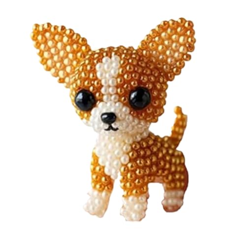 Syengery Perlenstickerei Set Für Anfänger,Einsteigerfreundliches 3D Hunde Perlenstickerei Set - Nähkunst mit Fäden Bastelzubehör für Tierliebhaber Erwachsene und Jugendliche zur Herstellung von Syengery Perlenstickerei Set Für Anfänger,Einsteigerfreundliches 3D Hunde Perlenstickerei Set - Nähkunst mit Fäden Bastelzubehör für Tierliebhaber Erwachsene und Jugendliche zur Herstellung von von Syengery