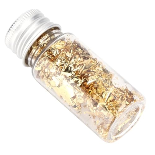 Essbare Goldfolienflocken,Goldfolie Papier, Blattgold zum Backen,2.2*5.5cm,Baking Pastry Craft Decoration,Multifunction Decorative Foil Paper ,Wird für Kunsthandwerk und Lebensmittel verwendet Essbare Goldfolienflocken,Goldfolie Papier, Blattgold zum Backen,2.2*5.5cm,Baking Pastry Craft Decoration,Multifunction Decorative Foil Paper ,Wird für Kunsthandwerk und Lebensmittel verwendet von Syfunlv
