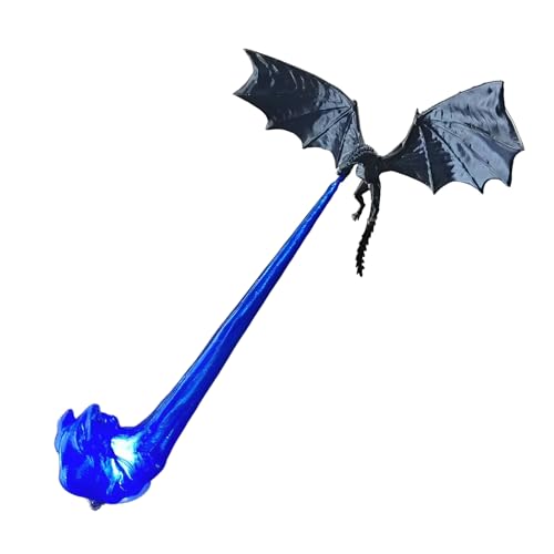SYFUNLV Drachenflammen Buchecke,Dragon Flame Bücherregal,Gothic-Drachenflammen-Buchdekoration,Schreibtischskulptur Fliegender Drache,Dekorative Buchstützen, für Kaminregal,Schlafzimmer (L,Stil 4) von Syfunlv