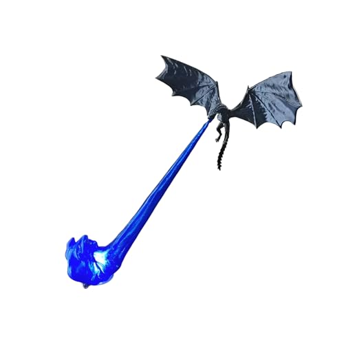 SYFUNLV Drachenflammen Buchecke,Dragon Flame Bücherregal,Gothic-Drachenflammen-Buchdekoration,Schreibtischskulptur Fliegender Drache,Dekorative Buchstützen, für Kaminregal,Schlafzimmer (S,Stil 4) von Syfunlv