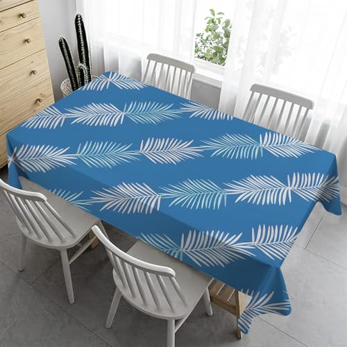 Abwischbare Tischdecke 120x160 cm - Studiodekor Tischdecke Outdoor Rechteckig Bierzeltgarnitur Abwaschbar Wetterfestn für Garten Geburtstag Minimalistischer Tropischer RiesenR73 Abwischbare Tischdecke 120x160 cm - Studiodekor Tischdecke Outdoor Rechteckig Bierzeltgarnitur Abwaschbar Wetterfestn für Garten Geburtstag Minimalistischer Tropischer RiesenR73 von Syhi Qlty