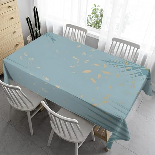 Bierzeltgarnitur Klein Tischdecke Abwaschbar 100x140 cm - Tropische Exoten Tischdecke Outdoor Fleckschutz Gartentischdecke Wasserabweisend Stoff Table Cloth PalmenR67 Bierzeltgarnitur Klein Tischdecke Abwaschbar 100x140 cm - Tropische Exoten Tischdecke Outdoor Fleckschutz Gartentischdecke Wasserabweisend Stoff Table Cloth PalmenR67 von Syhi Qlty