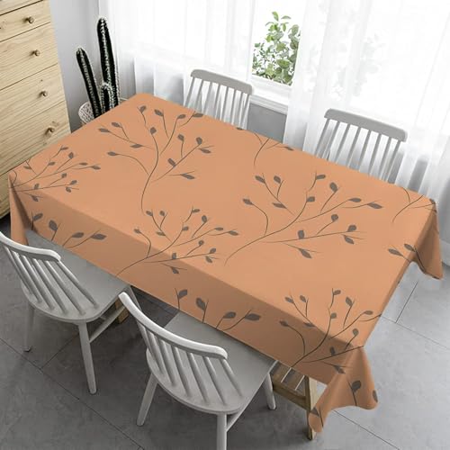 Blatt Outdoor Tischdecke Wetterfest 120x120 cm Pflanze Bierzeltgarnitur - Bügelfreie Abwaschbaren für Biertische Küche Esstisch Wohnzimmertisch A114 Blatt Outdoor Tischdecke Wetterfest 120x120 cm Pflanze Bierzeltgarnitur - Bügelfreie Abwaschbaren für Biertische Küche Esstisch Wohnzimmertisch A114 von Syhi Qlty