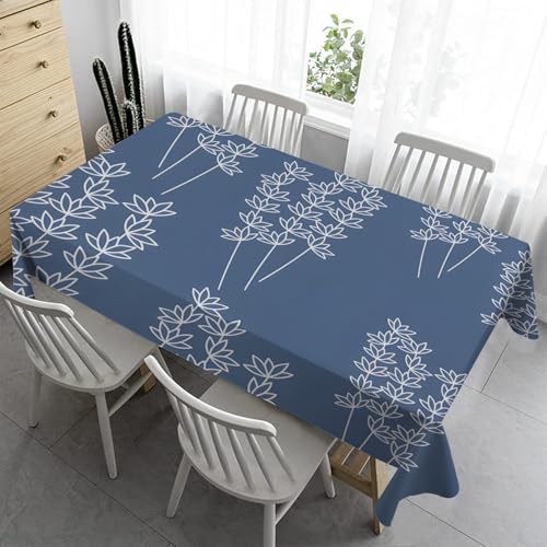 Blume Bierzeltgarnitur Klein Tischdecke Abwaschbar 100x140 cm Blätter Outdoorn - Fleckschutz Gartentischdecke Wasserabweisend Stoff Table Cloth A83 Blume Bierzeltgarnitur Klein Tischdecke Abwaschbar 100x140 cm Blätter Outdoorn - Fleckschutz Gartentischdecke Wasserabweisend Stoff Table Cloth A83 von Syhi Qlty