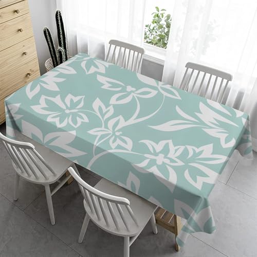 Blume Bierzeltgarnitur Klein Tischdecke Abwaschbar 100x140 cm Blatt Outdoorn - Fleckschutz Gartentischdecke Wasserabweisend Stoff Table Cloth A80 Blume Bierzeltgarnitur Klein Tischdecke Abwaschbar 100x140 cm Blatt Outdoorn - Fleckschutz Gartentischdecke Wasserabweisend Stoff Table Cloth A80 von Syhi Qlty