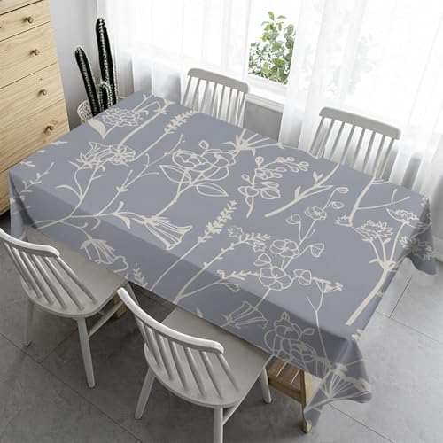 Blume Klein Tischdecke 80x80 cm Pflanze Outdoor Abwaschbar Gartentischdecke - Eckign Wasserabweisend Fleckschutz für Geburtstag Bierzeltgarnitur A78 Blume Klein Tischdecke 80x80 cm Pflanze Outdoor Abwaschbar Gartentischdecke - Eckign Wasserabweisend Fleckschutz für Geburtstag Bierzeltgarnitur A78 von Syhi Qlty