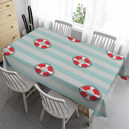 Fußball Bierzeltgarnitur Klein Tischdecke Abwaschbar 100x140 cm Streifen Outdoorn - Fleckschutz Gartentischdecke Wasserabweisend Stoff Table Cloth A102 Fußball Bierzeltgarnitur Klein Tischdecke Abwaschbar 100x140 cm Streifen Outdoorn - Fleckschutz Gartentischdecke Wasserabweisend Stoff Table Cloth A102 von Syhi Qlty