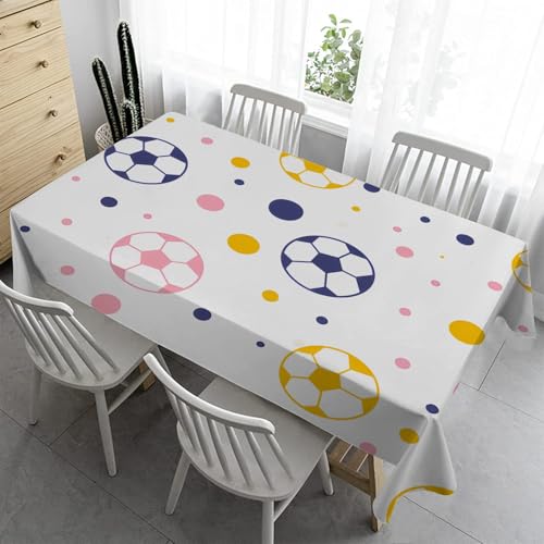Fußball Tischdecke Klein 100x100 cm Sport Abwaschbar - Outdoorn - Wetterfest Biertisch für Kindergeburtstag Garten Party Hochzeit A111 Fußball Tischdecke Klein 100x100 cm Sport Abwaschbar - Outdoorn - Wetterfest Biertisch für Kindergeburtstag Garten Party Hochzeit A111 von Syhi Qlty