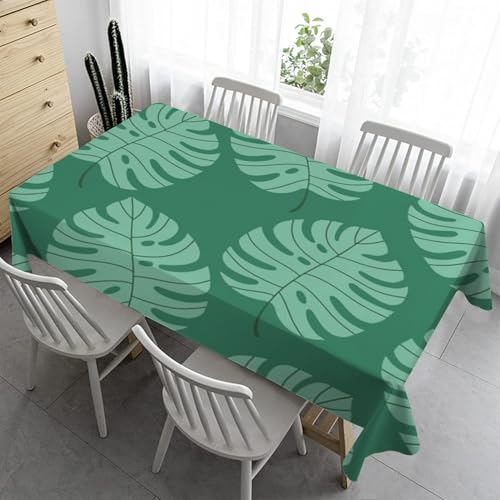 Gartentischdecke Rechteckig Tischdecke 120x180 cm - Tropischer Stil Tischdecke Outdoor Wetterfest Abwaschbare Biertischn für Hochzeit Party Moderne DruckeR12 Gartentischdecke Rechteckig Tischdecke 120x180 cm - Tropischer Stil Tischdecke Outdoor Wetterfest Abwaschbare Biertischn für Hochzeit Party Moderne DruckeR12 von Syhi Qlty