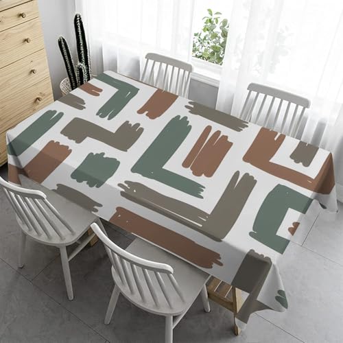 Geometrie Klein Tischdecke 80x80 cm Graffiti Outdoor Abwaschbar Gartentischdecke - Eckign Wasserabweisend Fleckschutz für Geburtstag Bierzeltgarnitur A108 Geometrie Klein Tischdecke 80x80 cm Graffiti Outdoor Abwaschbar Gartentischdecke - Eckign Wasserabweisend Fleckschutz für Geburtstag Bierzeltgarnitur A108 von Syhi Qlty
