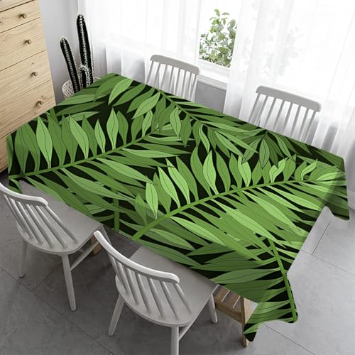 Klein Tischdecke 80x80 cm - Blattmuster Tischdecke Outdoor Abwaschbar Gartentischdecke Eckign Wasserabweisend Fleckschutz für Geburtstag Bierzeltgarnitur MonsteraR87 Klein Tischdecke 80x80 cm - Blattmuster Tischdecke Outdoor Abwaschbar Gartentischdecke Eckign Wasserabweisend Fleckschutz für Geburtstag Bierzeltgarnitur MonsteraR87 von Syhi Qlty