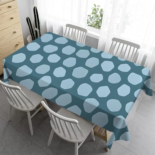 Kreis Bierzeltgarnitur Klein Tischdecke Abwaschbar 100x140 cm Abstrakt Outdoorn - Fleckschutz Gartentischdecke Wasserabweisend Stoff Table Cloth A100 Kreis Bierzeltgarnitur Klein Tischdecke Abwaschbar 100x140 cm Abstrakt Outdoorn - Fleckschutz Gartentischdecke Wasserabweisend Stoff Table Cloth A100 von Syhi Qlty
