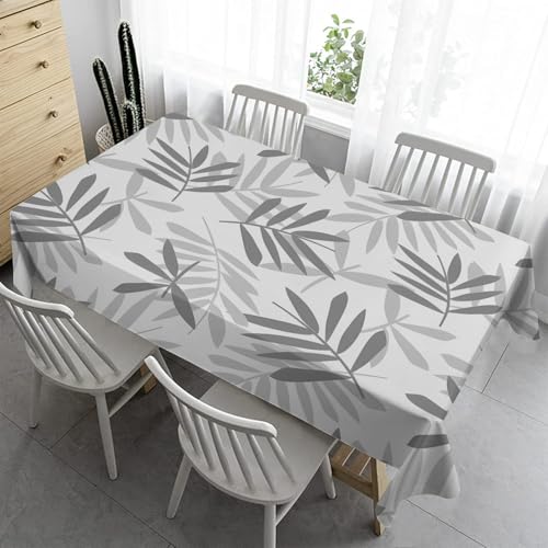 Rechteckig Biertisch Tischdecke 140x180 cm - Dschungelpflanzen Tischdecke Outdoor Abwaschbar Gartentischdecke Wasserabweisendn für Küche Wohnzimmertisch BambusbläTterR3 Rechteckig Biertisch Tischdecke 140x180 cm - Dschungelpflanzen Tischdecke Outdoor Abwaschbar Gartentischdecke Wasserabweisendn für Küche Wohnzimmertisch BambusbläTterR3 von Syhi Qlty