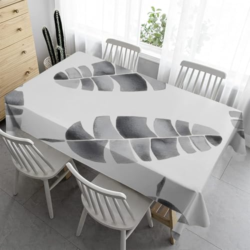 Rechteckig Biertisch Tischdecke 140x180 cm - Mangopalme Tischdecke Outdoor Abwaschbar Gartentischdecke Wasserabweisendn für Küche Wohnzimmertisch BananenbäUmeR65 Rechteckig Biertisch Tischdecke 140x180 cm - Mangopalme Tischdecke Outdoor Abwaschbar Gartentischdecke Wasserabweisendn für Küche Wohnzimmertisch BananenbäUmeR65 von Syhi Qlty