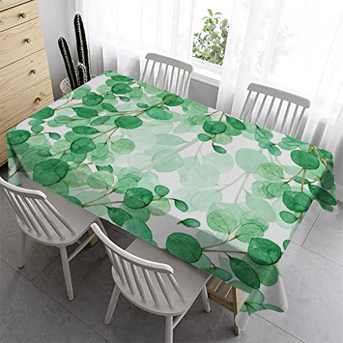 Syhi Qlty Abwischbare Tischdecke 120x160 cm - Tischdecke Outdoor Rechteckig Tischdecke Bierzeltgarnitur Abwaschbar Wetterfest Tischdecken für Garten Geburtstag - Grünes Blatt 2 Syhi Qlty Abwischbare Tischdecke 120x160 cm - Tischdecke Outdoor Rechteckig Tischdecke Bierzeltgarnitur Abwaschbar Wetterfest Tischdecken für Garten Geburtstag - Grünes Blatt 2 von Syhi Qlty