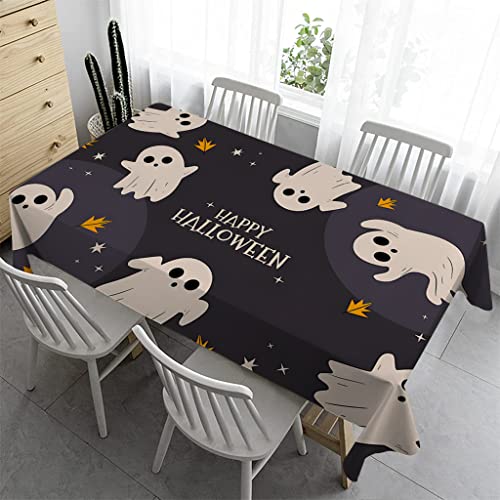 Syhi Qlty Abwischbare Tischdecke 120x160 cm - Tischdecke Outdoor Rechteckig Tischdecke Bierzeltgarnitur Abwaschbar Wetterfest Tischdecken für Garten Geburtstag - Halloween Geist 1 Syhi Qlty Abwischbare Tischdecke 120x160 cm - Tischdecke Outdoor Rechteckig Tischdecke Bierzeltgarnitur Abwaschbar Wetterfest Tischdecken für Garten Geburtstag - Halloween Geist 1 von Syhi Qlty