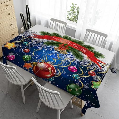 Syhi Qlty Klein Tischdecke 80x80 cm - Bänder Weihnachten Outdoor Abwaschbar Gartentischdecke Eckig Tischdecken Wasserabweisend Fleckschutz für Geburtstag Bierzeltgarnitur Syhi Qlty Klein Tischdecke 80x80 cm - Bänder Weihnachten Outdoor Abwaschbar Gartentischdecke Eckig Tischdecken Wasserabweisend Fleckschutz für Geburtstag Bierzeltgarnitur von Syhi Qlty