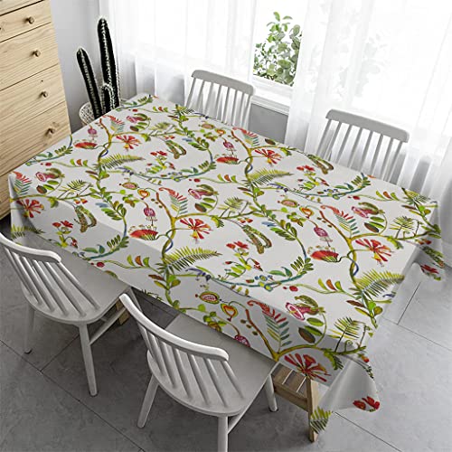 Syhi Qlty Outdoor Tischdecke Wetterfest 120x120 cm - Tischdecke Bierzeltgarnitur Bügelfreie Abwaschbare Tischdecken für Biertische Küche Esstisch Wohnzimmertisch - Grüne Bepflanzung Syhi Qlty Outdoor Tischdecke Wetterfest 120x120 cm - Tischdecke Bierzeltgarnitur Bügelfreie Abwaschbare Tischdecken für Biertische Küche Esstisch Wohnzimmertisch - Grüne Bepflanzung von Syhi Qlty