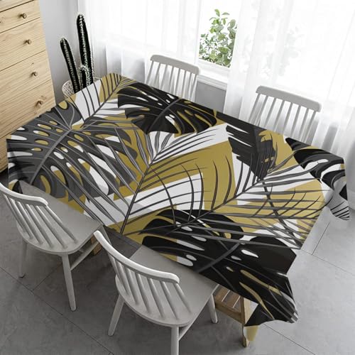 Tischdecke Klein 100x100 cm Elegante Tropische Abwaschbar Outdoorn Wetterfest Biertisch für Kindergeburtstag Garten Party Hochzeit BläTterR63 Tischdecke Klein 100x100 cm Elegante Tropische Abwaschbar Outdoorn Wetterfest Biertisch für Kindergeburtstag Garten Party Hochzeit BläTterR63 von Syhi Qlty