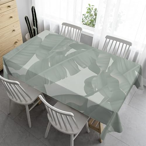 Tischdecke Klein 100x100 cm Kreative PalmbläTter Abwaschbar Outdoorn Wetterfest Biertisch für Kindergeburtstag Garten Party Hochzeit Tropische BläTterR71 Tischdecke Klein 100x100 cm Kreative PalmbläTter Abwaschbar Outdoorn Wetterfest Biertisch für Kindergeburtstag Garten Party Hochzeit Tropische BläTterR71 von Syhi Qlty
