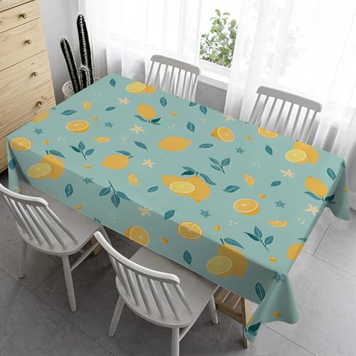 Zitrone Tischdecke Klein 100x100 cm Blatt Abwaschbar - Outdoorn - Wetterfest Biertisch für Kindergeburtstag Garten Party Hochzeit A110 Zitrone Tischdecke Klein 100x100 cm Blatt Abwaschbar - Outdoorn - Wetterfest Biertisch für Kindergeburtstag Garten Party Hochzeit A110 von Syhi Qlty